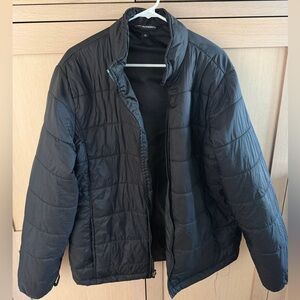 Port Authority Men's Black Quilted Puffer Jacket